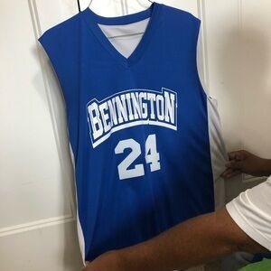 Bennington reversible Basketball Jersey